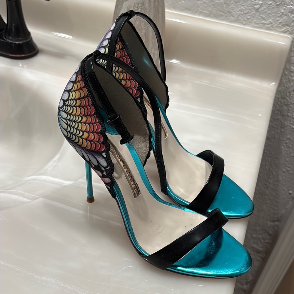 Sophia Webster Peacock Heels